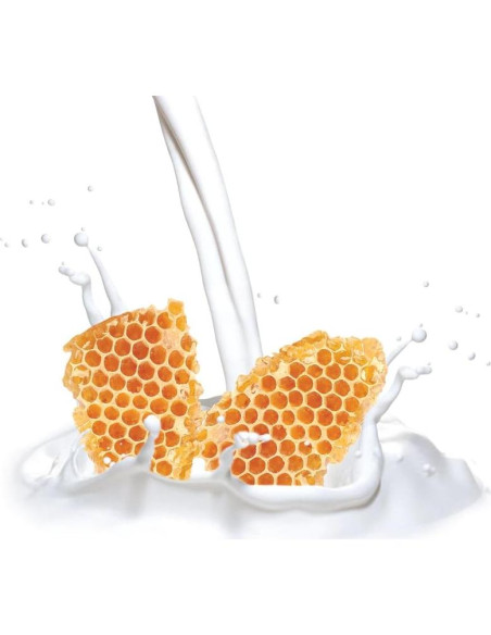 Kit de Spa Cuccio 4 Piezas Leche y Miel Hidratante