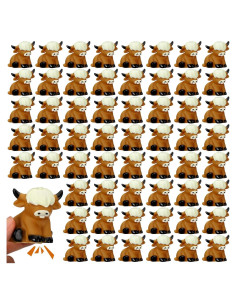 30 Juguetes Flotantes de Vaca de Goma Halloscume 0.49 kg