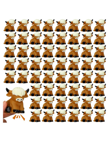 30 Juguetes Flotantes de Vaca de Goma Halloscume 0.49 kg