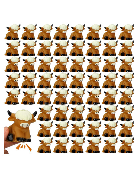 30 Juguetes Flotantes de Vaca de Goma Halloscume 0.49 kg