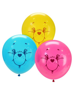 Juego de Globos de Láttex Care Bears Set 12 Piezas Coloridos