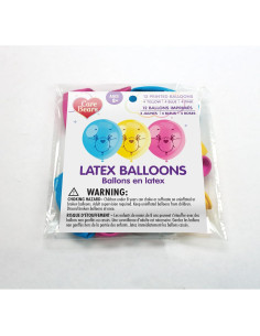 Juego de Globos de Láttex Care Bears Set 12 Piezas Coloridos 2