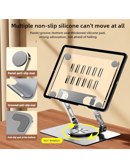 Soporte Ajustable para Tableta Craftreasure 360 Acrílico
