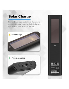 Control Remoto de Voz Solar AYWHP BN59-01385A para TV S-Sung 2