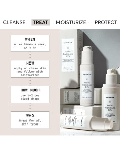 Ácido Azelaico 10% Naturium 28.35 g - Tratamiento Facial 2