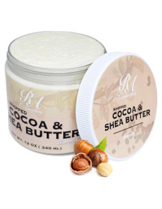 Manteca Corporal Batida RA Cosmetics 340g Sin Fragancia