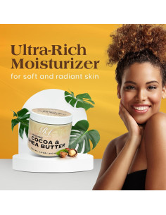 Manteca Corporal Batida RA Cosmetics 340g Sin Fragancia 2