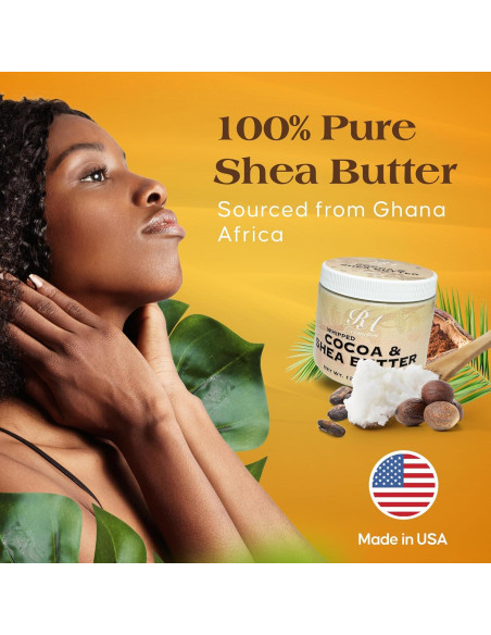 Manteca Corporal Batida RA Cosmetics 340g Sin Fragancia