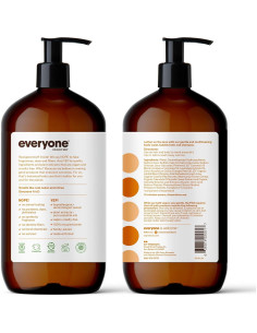 Jabón 3 en 1 Everyone Cedro y Cítricos 2x32 Oz Orgánico 2
