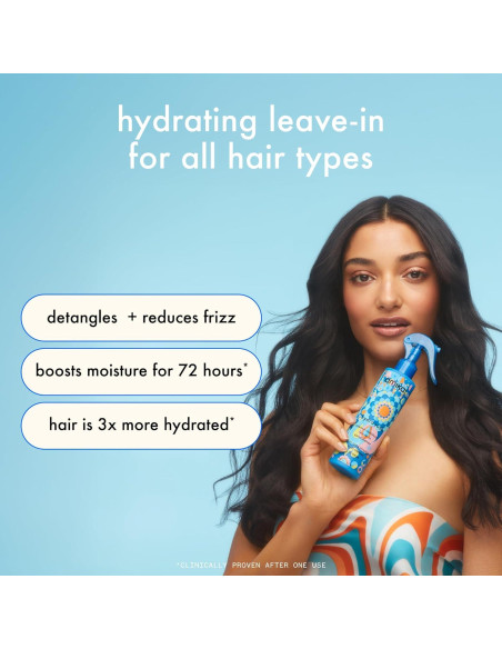 Acondicionador Sin Enjuague Amika Hydro Rush 60 ml