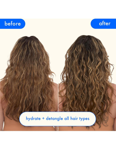 Acondicionador Sin Enjuague Amika Hydro Rush 60 ml