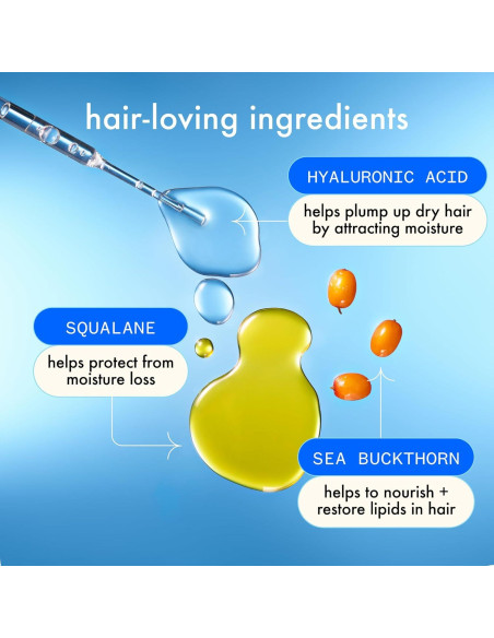 Acondicionador Sin Enjuague Amika Hydro Rush 60 ml