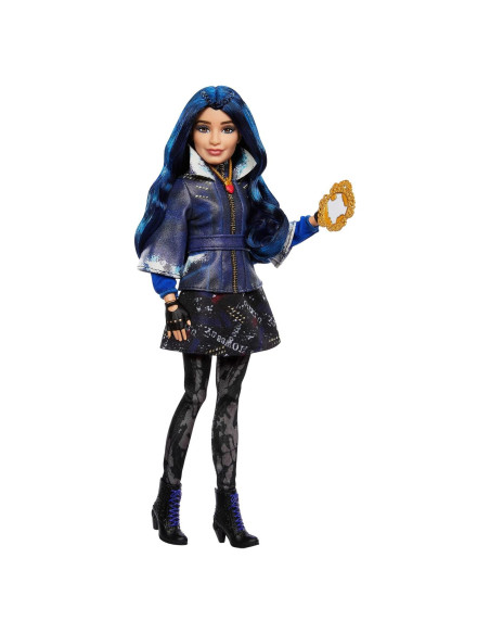 Muñeca de moda Evie 10 aniversario Mattel Descendants