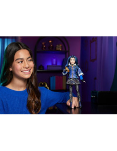 Muñeca de moda Evie 10 aniversario Mattel Descendants 2