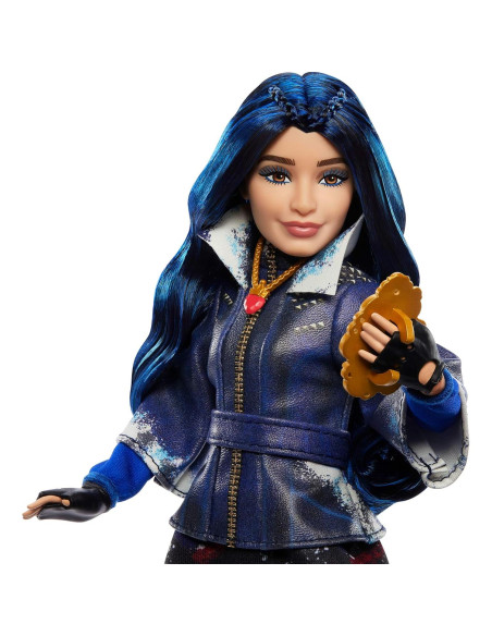 Muñeca de moda Evie 10 aniversario Mattel Descendants