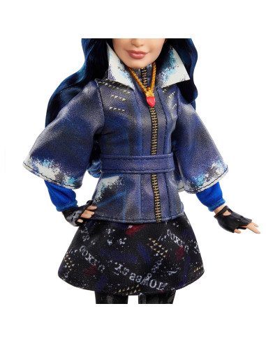 Muñeca de moda Evie 10 aniversario Mattel Descendants