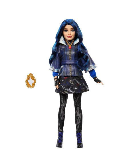 Muñeca de moda Evie 10 aniversario Mattel Descendants