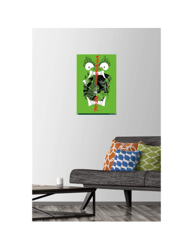 Póster de Pared Samurai Jack Trends International 37.4x56.8cm