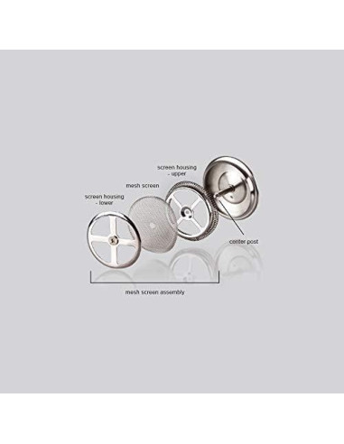 Tetera Rishi Tea Simple Brew 400ml Vidrio Borosilicato con Colador