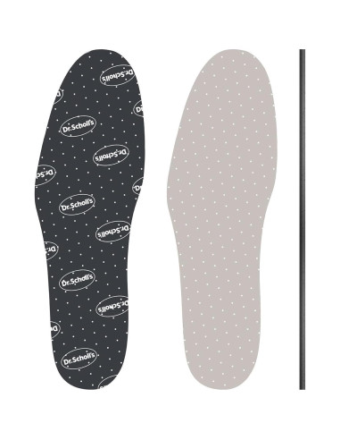 Plantillas Dr. Scholl's Odor-Free & Dry Comfort Unisex 1 Par