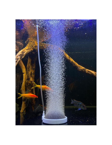 Piedra de Aire para Acuario UPETTOOLS 5 cm Difusor de Oxígeno