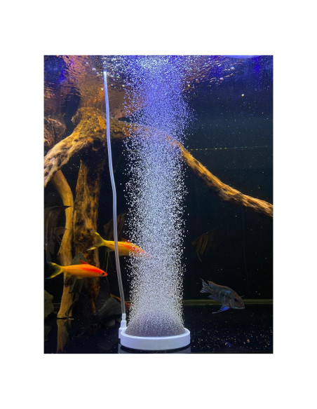 Piedra de Aire para Acuario UPETTOOLS 5 cm Difusor de Oxígeno