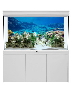 Fondo de Acuario AWERT Coral Tropical 60x30 cm Poliester 2
