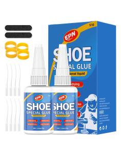 EPN Pegamento para Zapatos 35g - Adhesivo Impermeable y Rápido