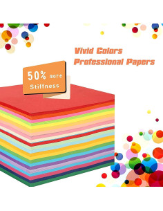 Papel de Origami Doble Cara BUBU 160 Hojas 15x15 cm 20 Colores 2