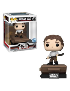 Figurita Funko Pop Deluxe Star Wars Han Solo 20 cm