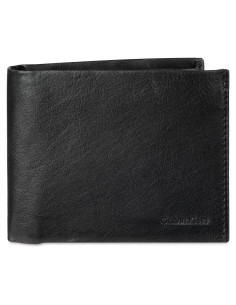 Cartera Bifold Minimalista de Cuero RFID Calvin Klein Hombre