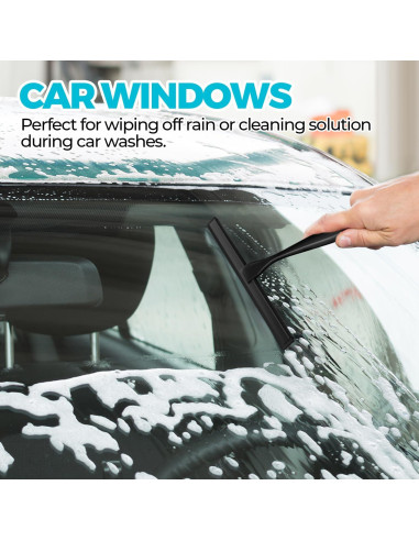 2PACK Limpiaparabrisas Multiusos ALFLOD 25.4cm Negro