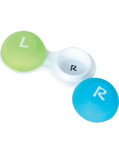 Estuche para Lentes de Contacto Flents Slimline 1-Pack 2