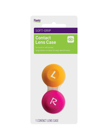 Estuche para Lentes de Contacto Flents Slimline 1-Pack