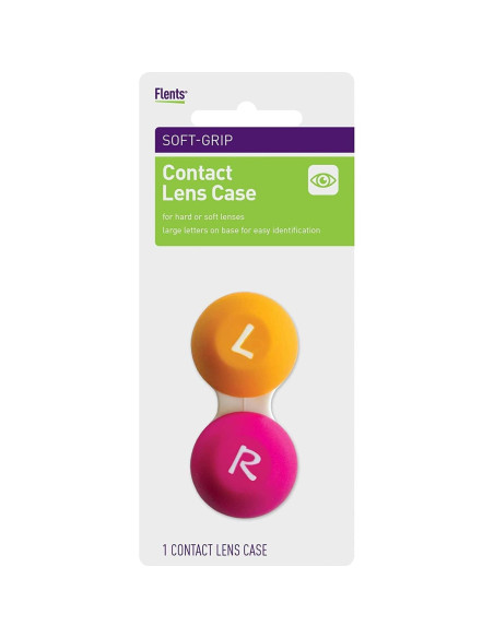 Estuche para Lentes de Contacto Flents Slimline 1-Pack