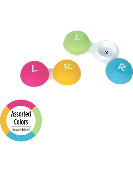 Estuche para Lentes de Contacto Flents Slimline 1-Pack