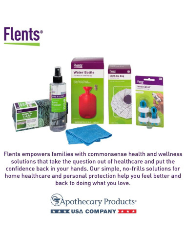 Estuche para Lentes de Contacto Flents Slimline 1-Pack