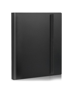 Carpeta para Tarjetas PUPTILY BJBC Negra, 20 Páginas, 360 Tarjetas