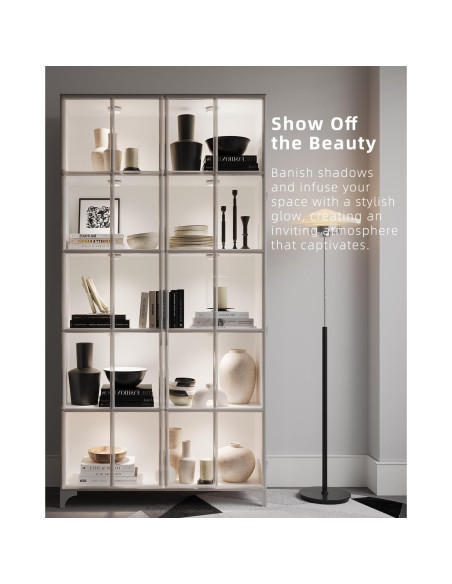 Luces LED Puck Recargables Vloee 4 Pcs 2400mAh Control Remoto