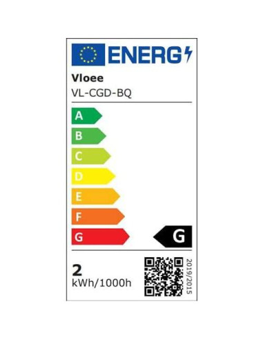 Luces LED Puck Recargables Vloee 4 Pcs 2400mAh Control Remoto