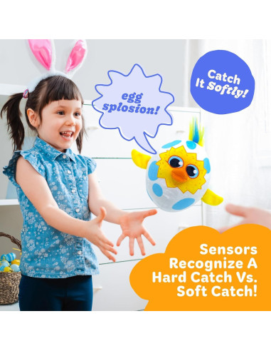 Juego Activo Lanzamiento de Huevos Move2Play EGG101 - Diversión para Niños 3 a 8 Años