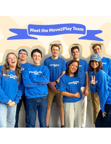 Juego Activo Lanzamiento de Huevos Move2Play EGG101 - Diversión para Niños 3 a 8 Años