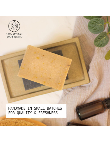 Jabón Orgánico Natural Exfoliante Boho - 127g OH SO GOOD ORGANICS