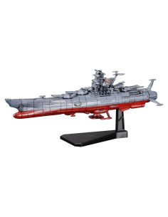 Modelo a Escala 1:400 BANDAI Yamato 2199 con Soporte
