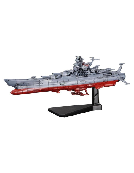 Modelo a Escala 1:400 BANDAI Yamato 2199 con Soporte