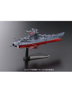 Modelo a Escala 1:400 BANDAI Yamato 2199 con Soporte 2