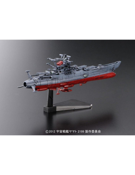 Modelo a Escala 1:400 BANDAI Yamato 2199 con Soporte