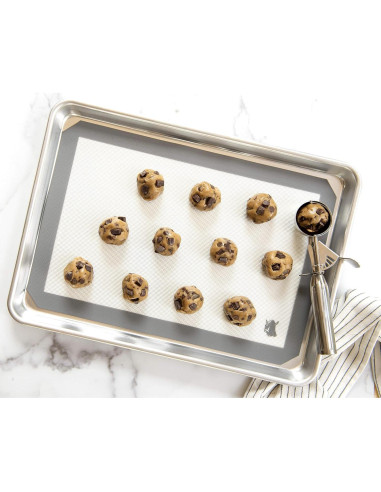 Cucharón para Galletas Pequeño Nordic Ware 22ml Acero Inoxidable