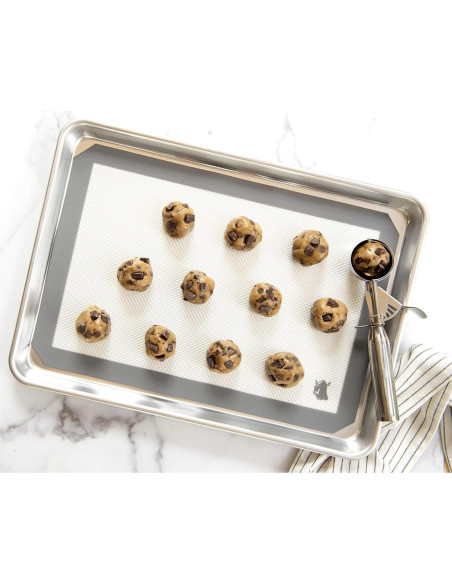 Cucharón para Galletas Pequeño Nordic Ware 22ml Acero Inoxidable