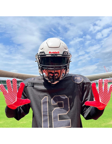 Visera de Fútbol LeCool JP para Casco Juvenil - Anti-Niebla